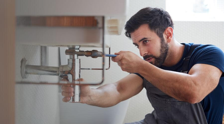 Expert burst pipe repair services in Gallagher, WV